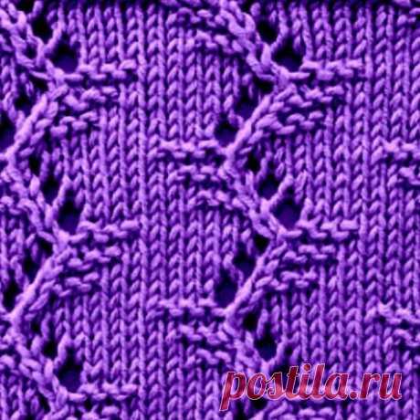 Весенние ажурные узоры спицами.
Сообщество Мир вязания- Идеи, схемы вязания и мастер-классы по вязанию крючком и спицами. Вяжите вместе с нами!