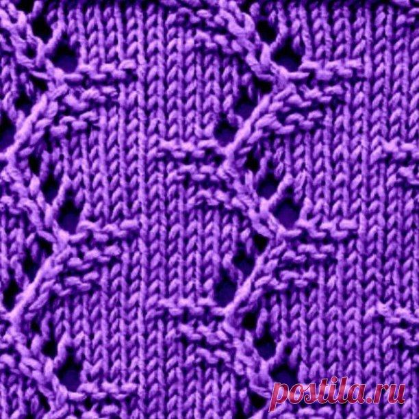 Весенние ажурные узоры спицами.

Сообщество Мир вязания- Идеи, схемы вязания и мастер-классы по вязанию крючком и спицами. Вяжите вместе с нами!