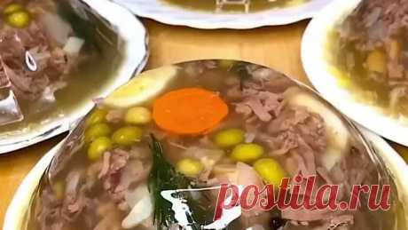 Холодец на праздничный стол.