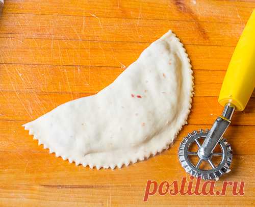 Рецепт чебуреков на кефирном тесте на Вкусном Блоге