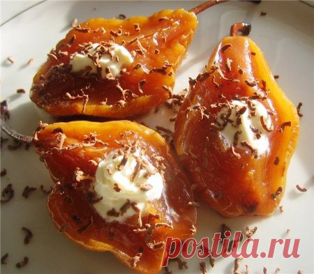 Варенье из груш в сиропе из розмарина,тимьяна и меда » Жрать.ру
