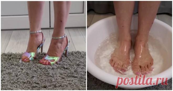 Избавьтесь от усталости ног, отёков от жары и грибка. Чудо-ванночка подарит облегчение ножкам После целого дня на ногах, да ещё и в жару, появляется сильная усталость и отёки. Чтобы избавиться от неприятных ощущений и вернуть ногам лёгкость, обязательно сделайте ванночку.В 3 л тёплой воды...
