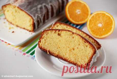 Апельсиновый кекс.