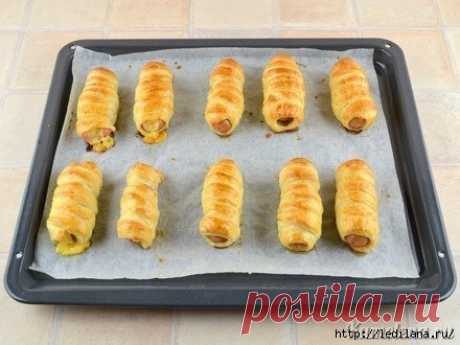 (42) Сосиски в тесте. Рецепт на скорую руку - Подружки - медиаплатформа МирТесен