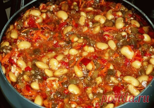 Полезная, питательная и очень вкусная закуска по-гречески. - Готовим так!