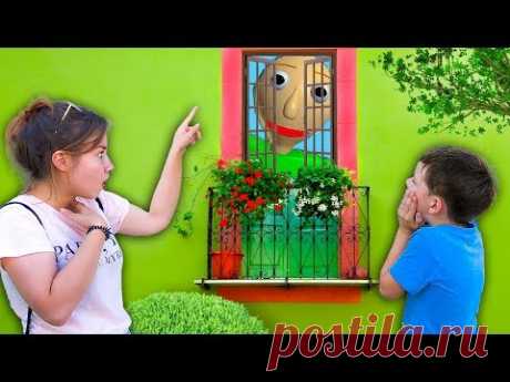 Света и Богдан НАШЛИ ДОМ БАЛДИ в реальной жизни! Учитель Baldi VS Дети