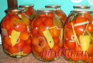 Маринованные помидоры