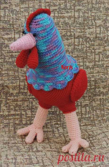 #петух #crocheting #вязаниекрючком #вязаниеназаказ #символгода #вязанаяигрушка #handmade #интерьернаяигрушка #петухи #crochet #петухкрючком #ручнаяработа