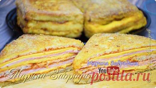 ПОТРЯСАЮЩЕ ВКУСНЫЙ СЭНДВИЧ 