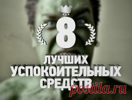 Рейтинг 8 лучших успокоительных средств — ТОП 8 — 348329 просмотров