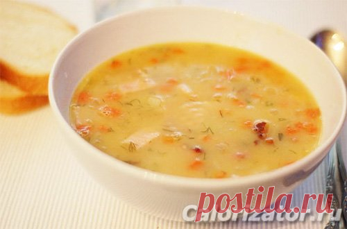 Суп гороховый с говядиной - как приготовить, рецепт с фото по шагам, калорийность - www.calorizator.ru