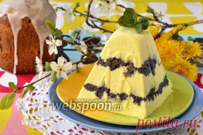Оригинальные творожные пасхи. Подборка.