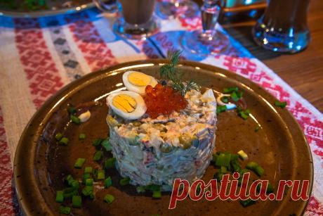 А вы ели оливье по рецепту 1864 года?: alkopona