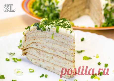Невероятная Вкуснятина из Блинов на Масленицу Автор рецепта Александра Васильева - Cookpad