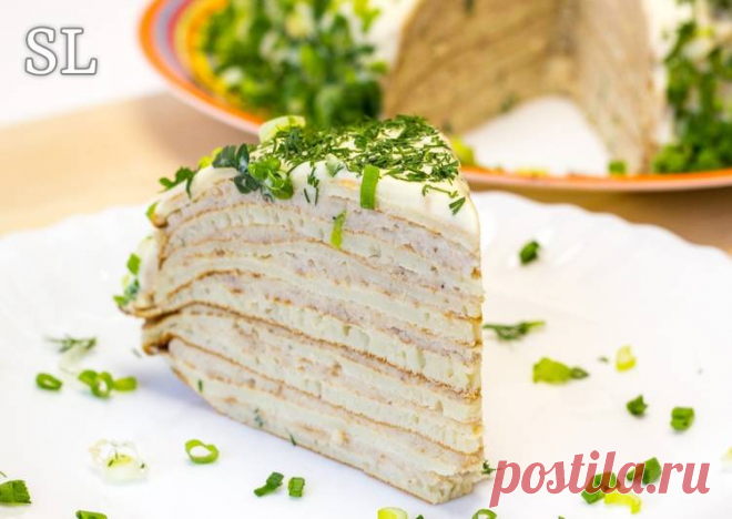 Невероятная Вкуснятина из Блинов на Масленицу Автор рецепта Александра Васильева - Cookpad