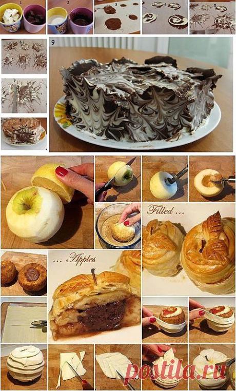 ВКУСНЯШКИ: УКРАШЕНИЯ БЛЮД