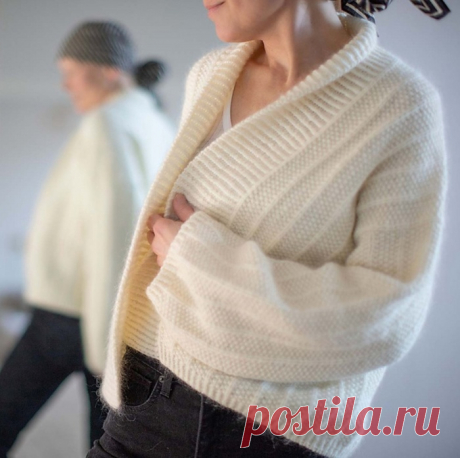 Бесшовный распашной кардиган " Villa Wrap"