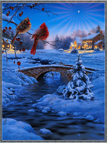 ах, снег - снежок...