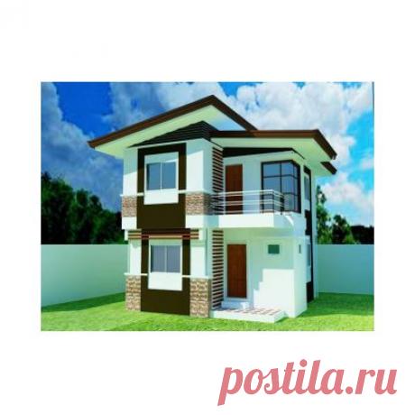 Скачать бесплатный проект каркасного дома - &quot;Камелот&quot;- строительная компания в  Санкт-Петербурге