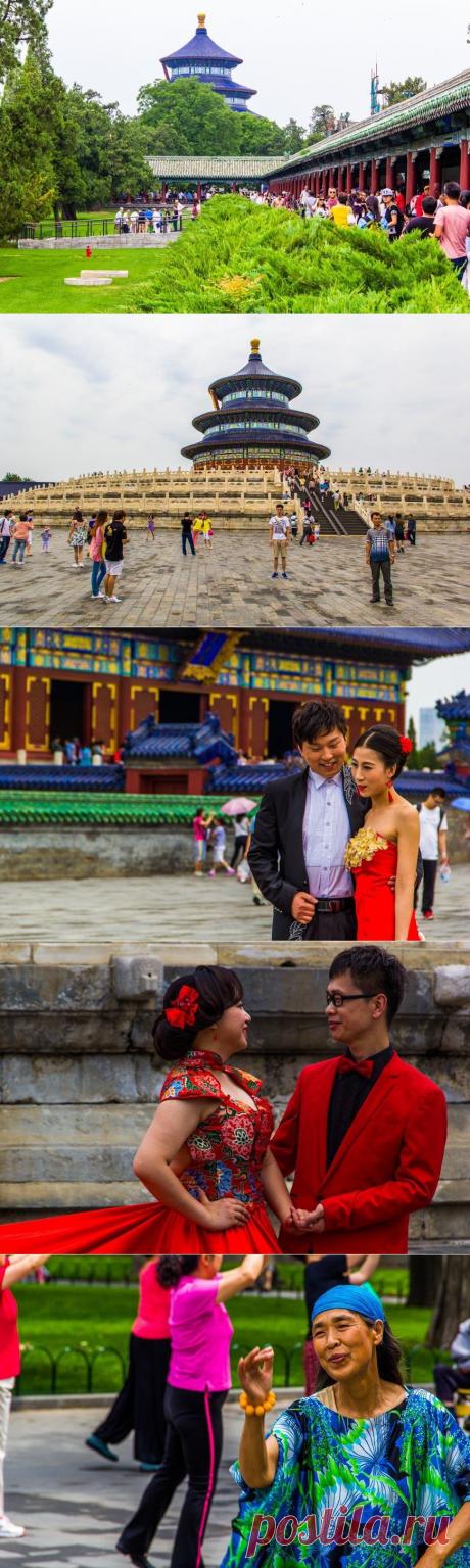 Один день в Пекине. Храм Неба | Путешествия по Азии
