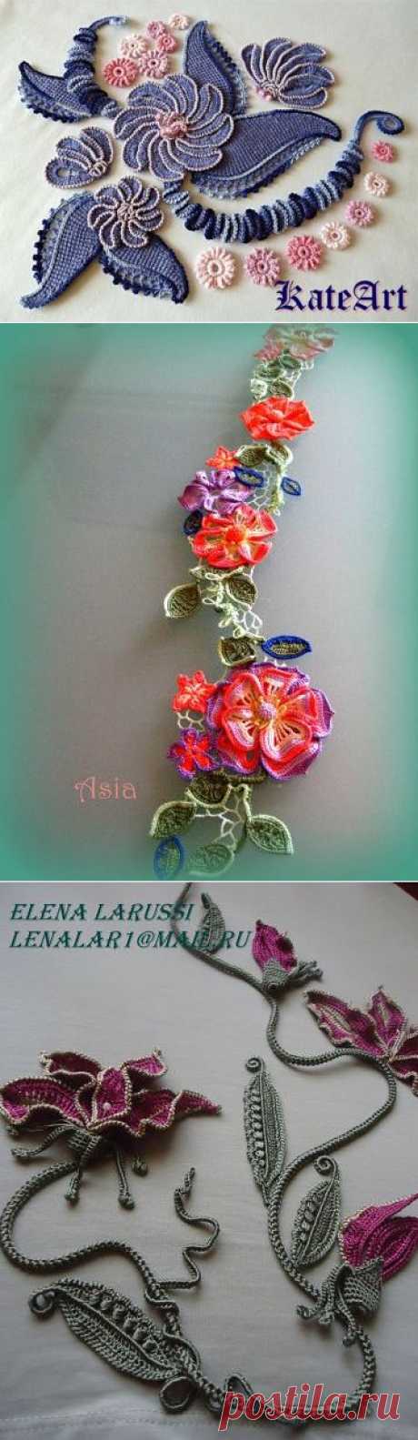 Мотивы ирландского кружева 36