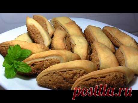 ПЕЧЕНЬЕ С АРАХИСОМ  ОЧЕНЬ ВКУСНАЯ ВЫПЕЧКА