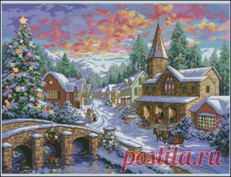 Праздник в деревне » Cхемы вышивки крестом бесплатно и без регистрации