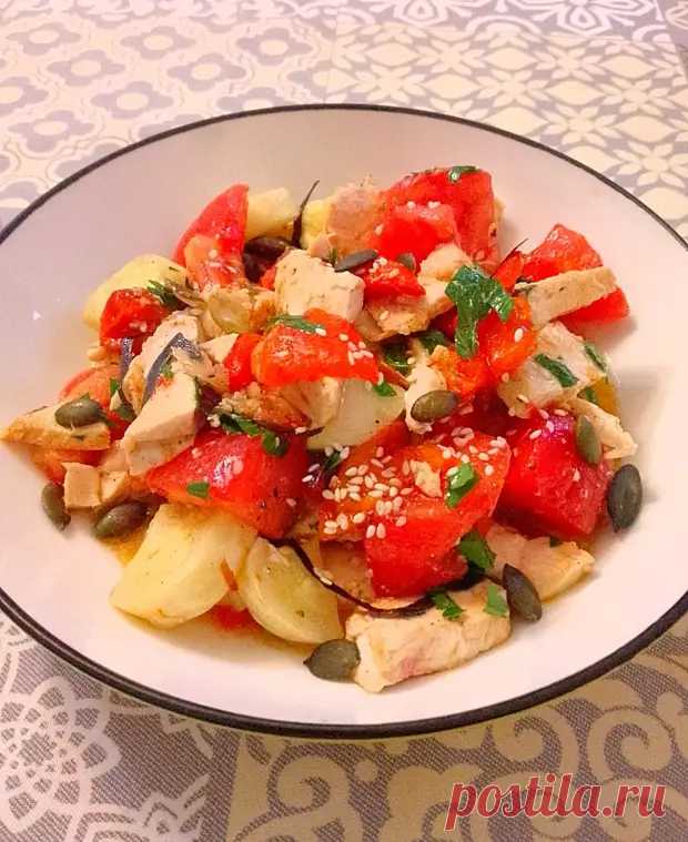 Мои простые ужины по формуле 