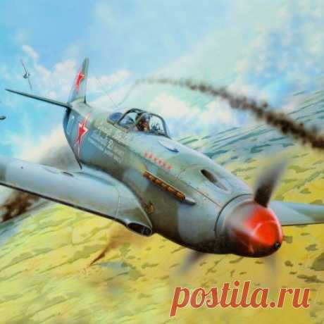 Лучший из Яковлевских машин самолет Як3 который полюбили не только наши летчики но и славные потомки мушкетеров летчики французы полка Нормандия Неман
