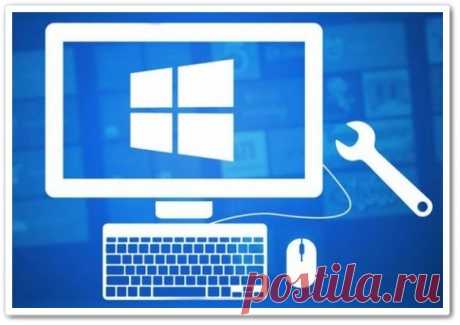 Как переустановить Windows (7, 8, 8.1, 10) без диска и флешки (видео урок)