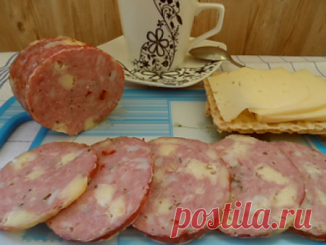 Рулет с кусочками сыра «для Завтрака»
