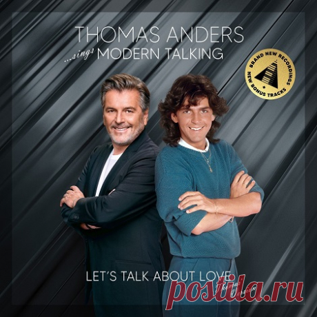 Download Thomas Anders - . Sings Modern Talking: Let's Talk About Love (2025) 24-Bit Thomas Anders - . Sings Modern Talking: Let's Talk About Love