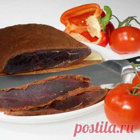Бастурма рецепт – закуски