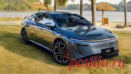Nissan N7 2025, разработанный совместно с Dongfeng в мае поступит в продажу