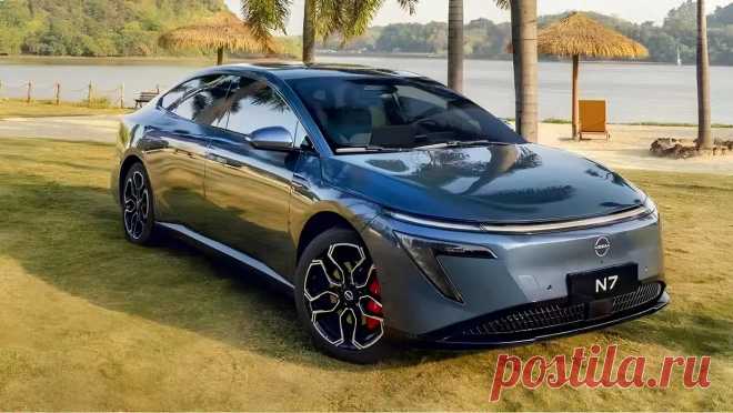 Nissan N7 2025, разработанный совместно с Dongfeng в мае поступит в продажу
