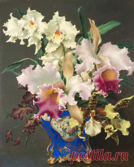 Цветочное...Орхидеи и Розы | Lev Tchistovsky
