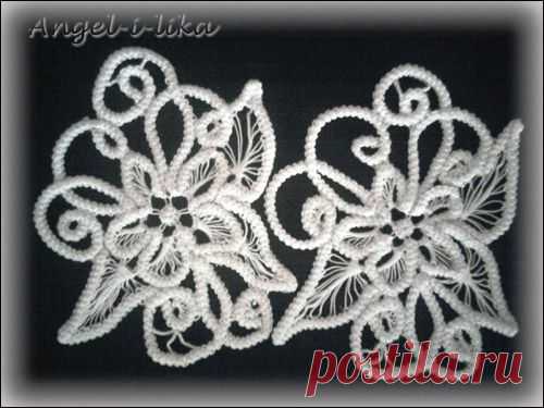 Румынское (шнурковое) кружево (МК от angel-i-lika с Осинки).