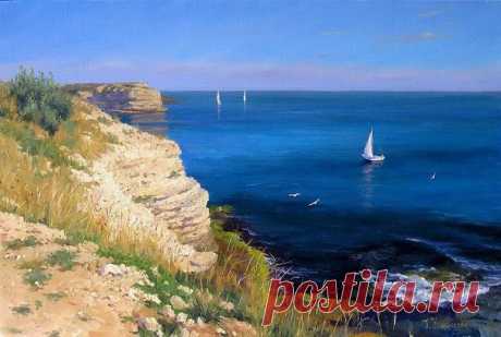 Морские пейзажи Художник Геннадий Кириченко