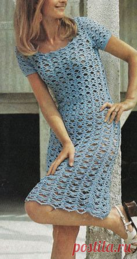 ladies dress crochet summer wear for ladies by EnglishCrochet, £1.20