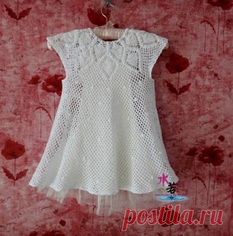 ПЛАТЬЕ ДЛЯ ДЕВОЧКИ.