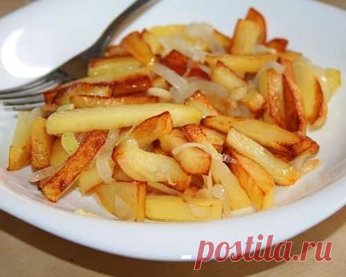 ЖАРЕНАЯ КАРТОШЕЧКА. СОВЕТЫ по ПРИГОТОВЛЕНИЮ
