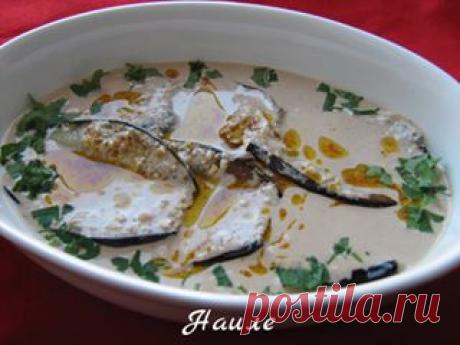 БАЖЕ(и) - ბაჟე(ი) - родной брат соуса САЦИВИ )