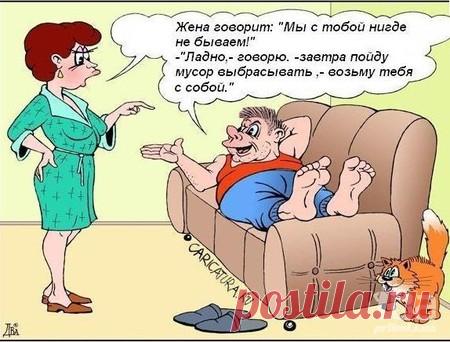 Анекдоты в картинках -