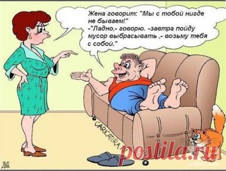 Анекдоты в картинках -