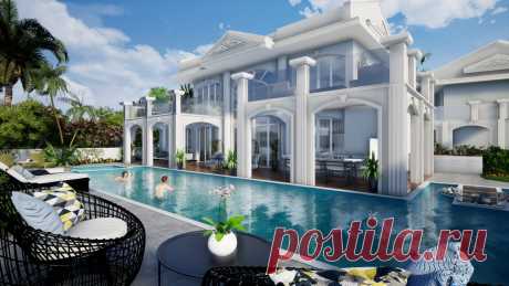 Дома и коттеджи в Турции отличаются доступным уровнем стоимости в сравнении с объектами в других странах средиземноморского побережья. При этом объекты в данной категории от надёжного агентства зарубежной недвижимости CTM-Group