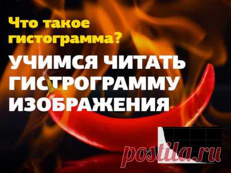 Как оценить правильность экспозиции и цветопередачи снимка? Как объективно оценить изображение? На помощь приходит график гистограммы изображения.