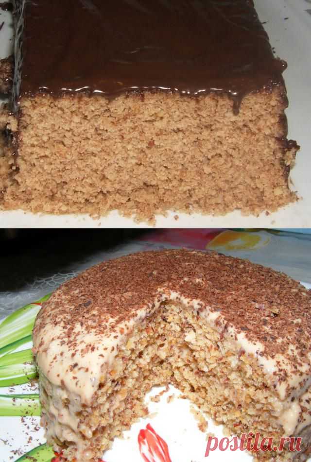 5 - МИНУТНЫЙ ОРЕХОВЫЙ ТОРТ БЕЗ МУКИ И МАСЛА В МИКРОВОЛНОВКЕ