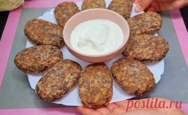 Котлеты, гору которых съели за 2 минуты. А в них совсем нет мяса, этого никто не заметил. Рецепт выручает, когда до зарплаты ещё долго Котлеты без мяса: вкусно, полезно и недорого.