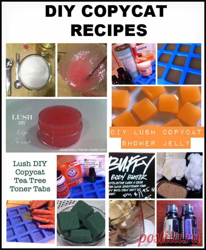 lush bath products diy