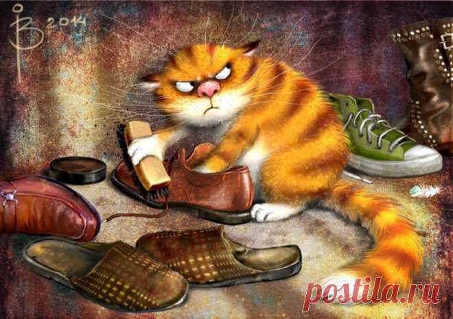 30 шикарных иллюстраций, в которые можно влюбиться